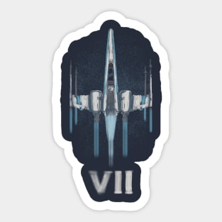 new wings Sticker